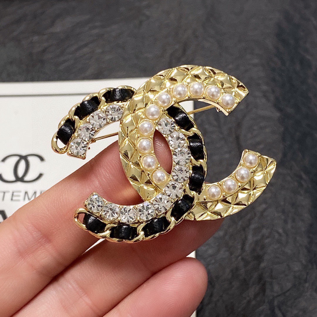 Premium Edition Brooch、Brooches Collection、CH*NEL Series、𝐁𝐫𝐨𝐨𝐜𝐡𝐞𝐬(𝐇)