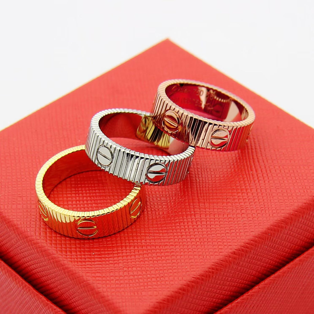 Size 6 -11 Premium Edition Ring, Cart*er Series、Rings Collection、𝐑𝐢𝐧𝐠𝐬(𝐇)