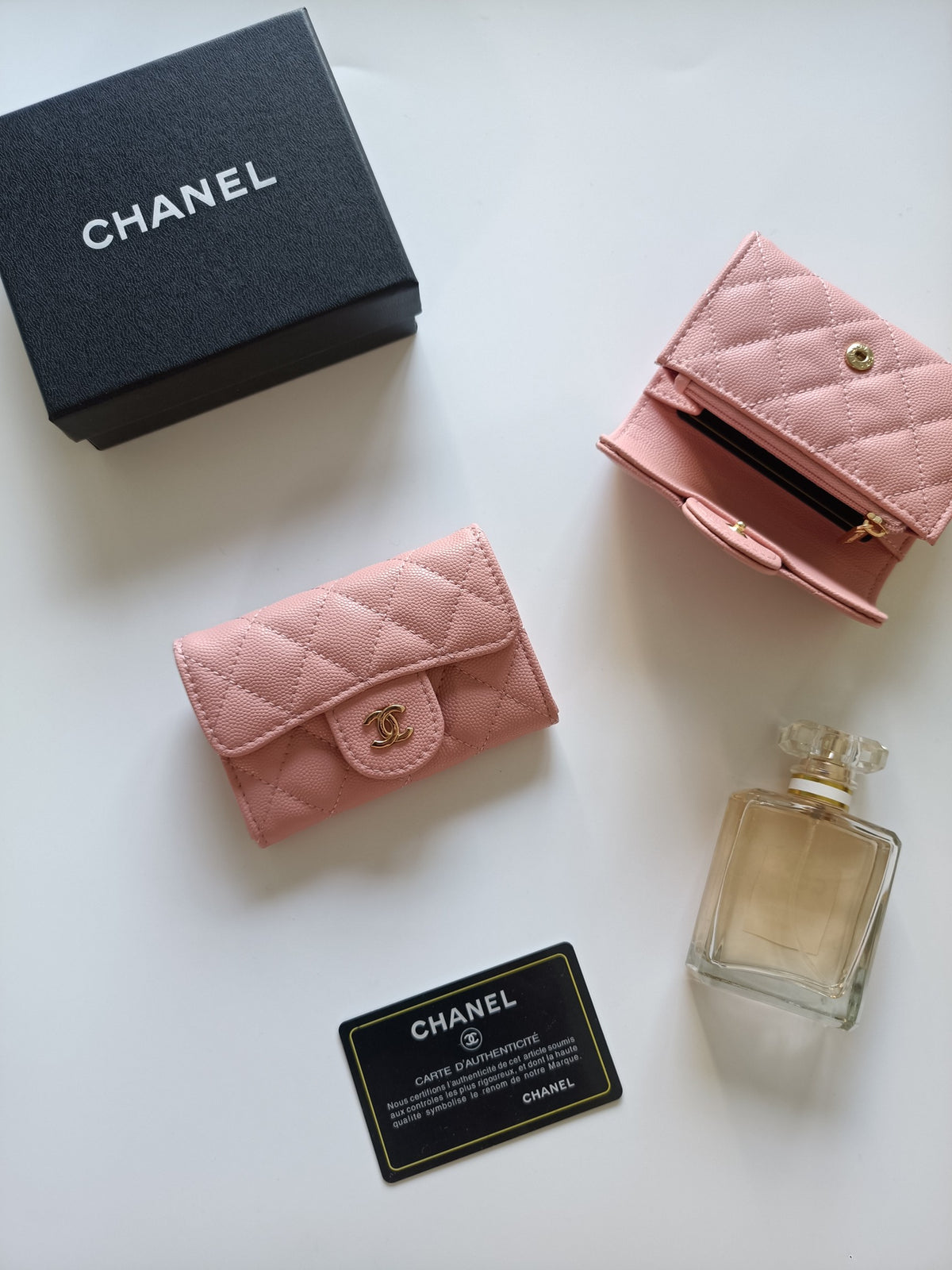 Luxury‑Inspired Trendy Wallets 020 CH*NEL Series、Fashion Bags