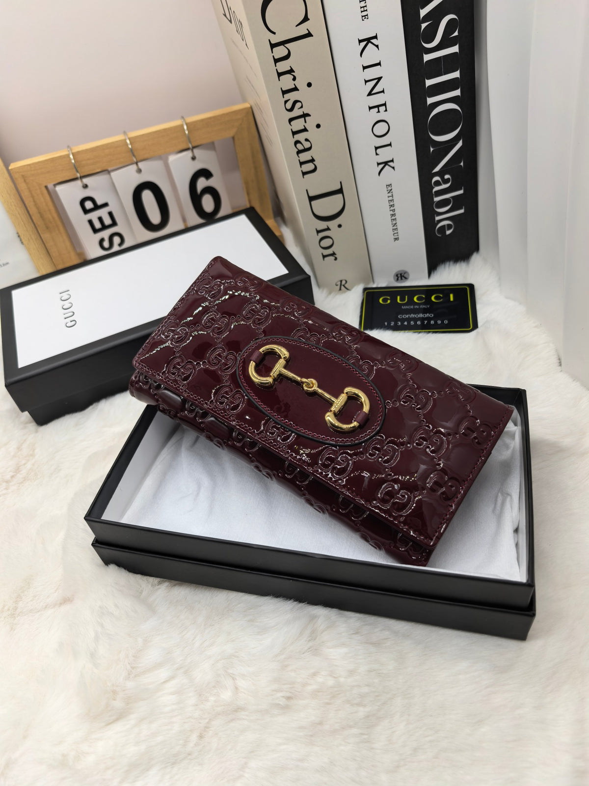 Luxury‑Inspired Trendy Wallets 008 GU*CI Series、Fashion Bags