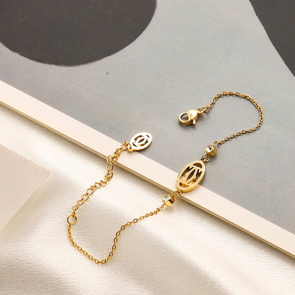 Armband aus Edelstahl 304