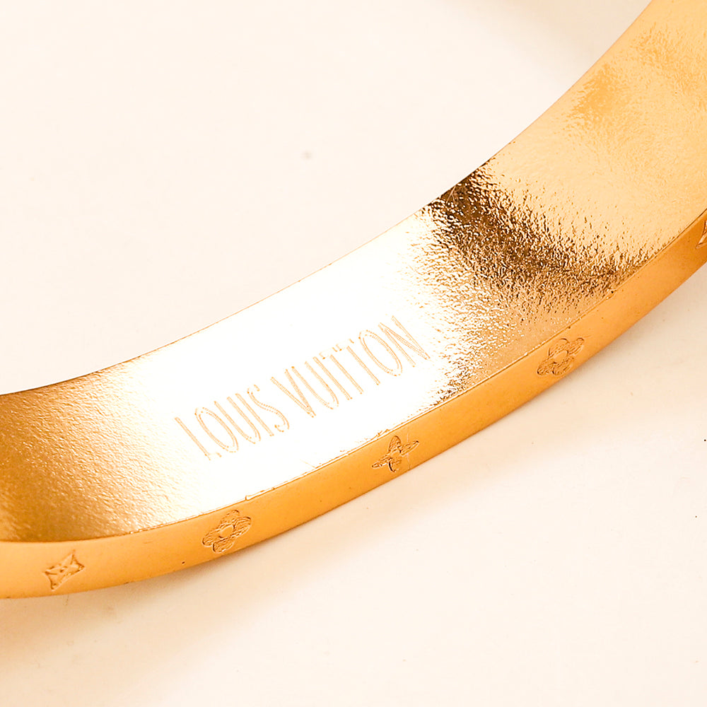 304 Stainless Steel Colorful Monogram Cuff Bracelet