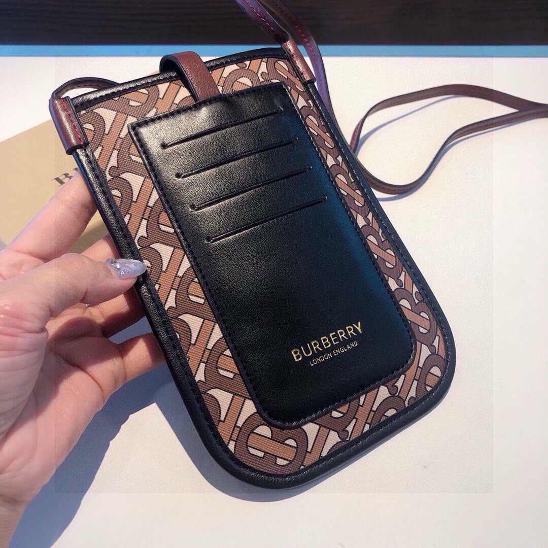 Luxury‑Inspired Trendy Wallets Fashion Bags Phone Bag