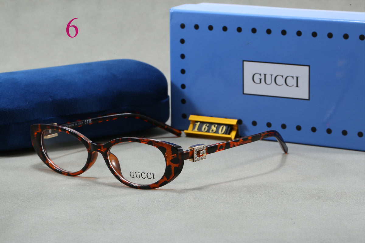 Round Keyhole-Bridge Glasses - Clear and Tinted Lens Options