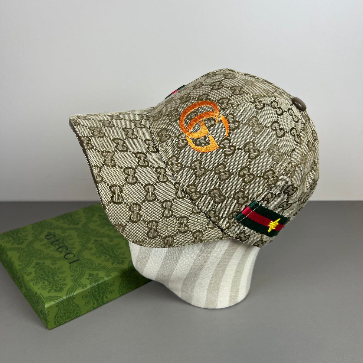 Trendy Unisex Fashion Baseball Cap GU*CI Series、Fashion Caps
