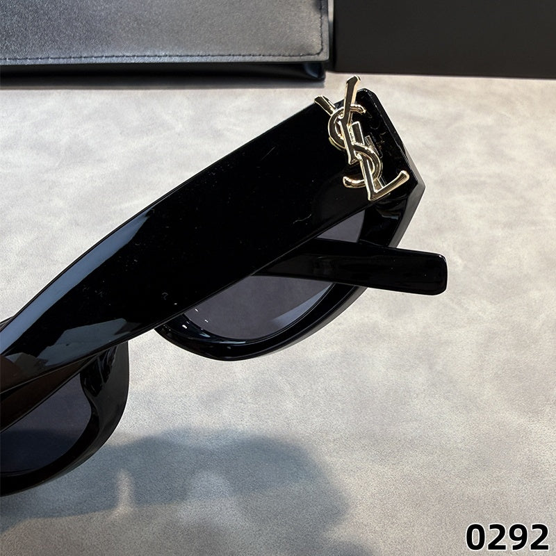 Narrow Sculpted Glasses - Clear and Tinted Lens Options