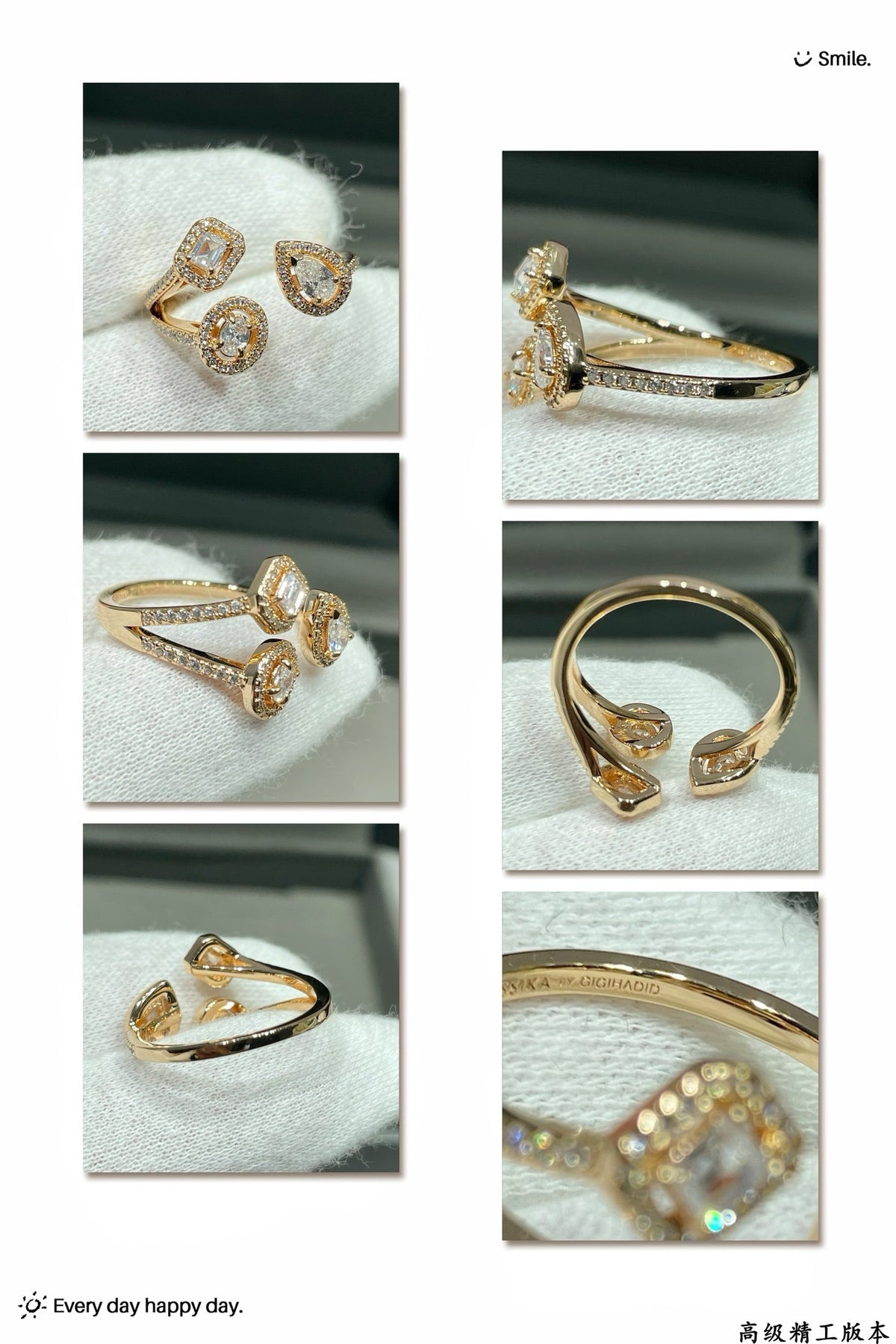 Premium Edition Ring ,Rings Collection、Cart*er Series、𝐑𝐢𝐧𝐠𝐬(𝐇)