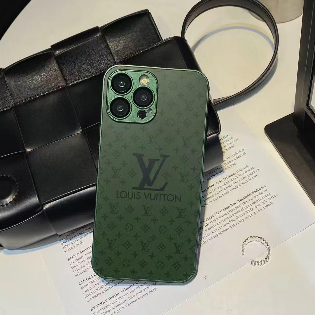 Fashion Aesthetic Shock Absorbing Protective Phone Case L*V Series、Fashion Phone Case