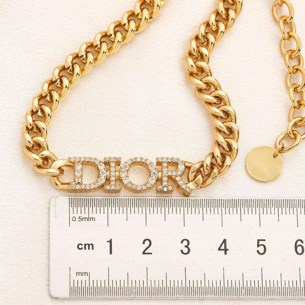 304 Stainless Steel Round Medallion Chain Bracelet & Necklace - Individual or Set