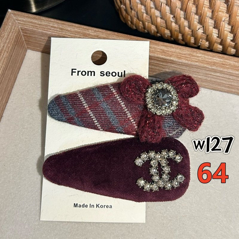 Hair Clip,Fresh Style Jewelry Collection、Hair Accessories Collection