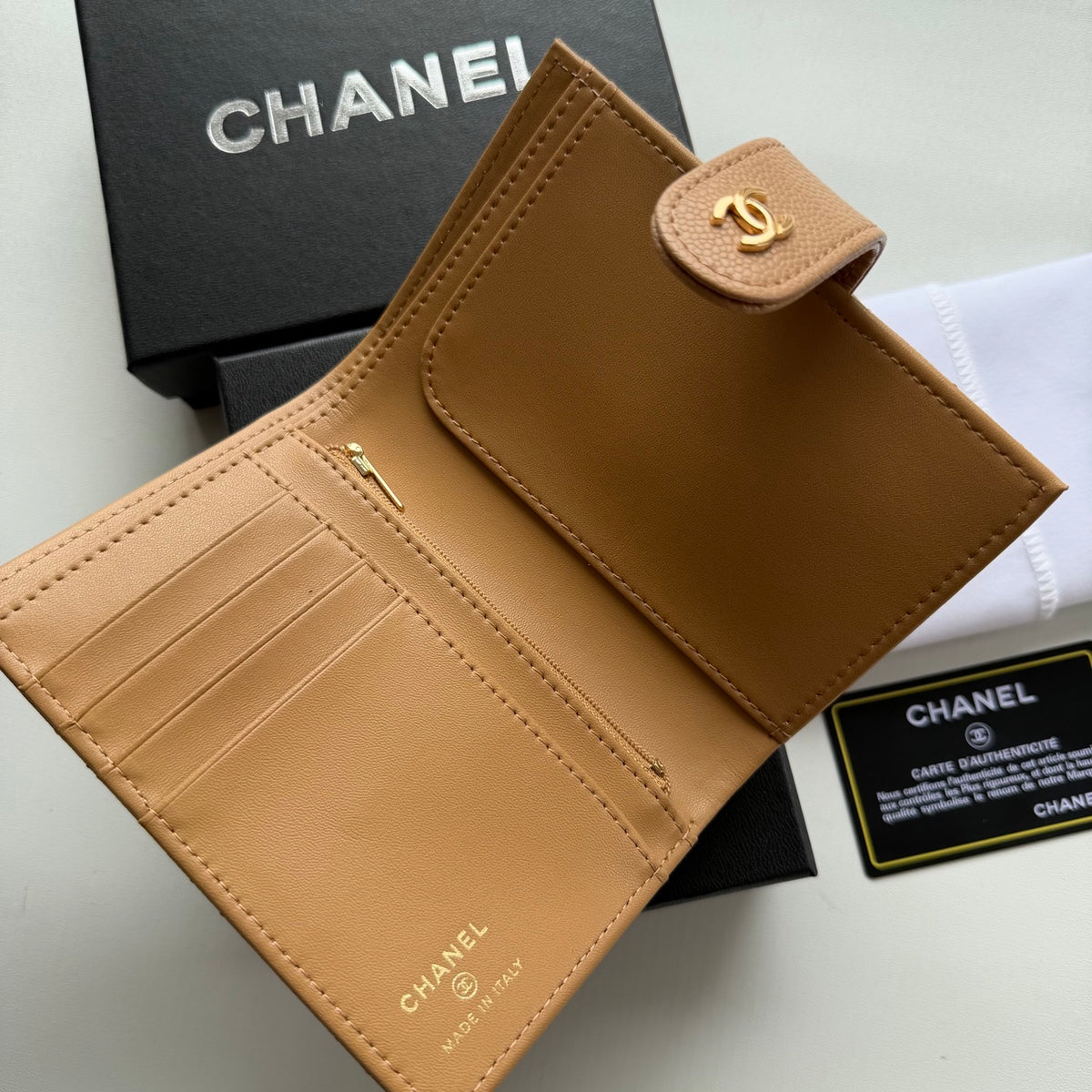 Luxury‑Inspired Trendy Wallets 025 CH*NEL Series、Fashion Bags
