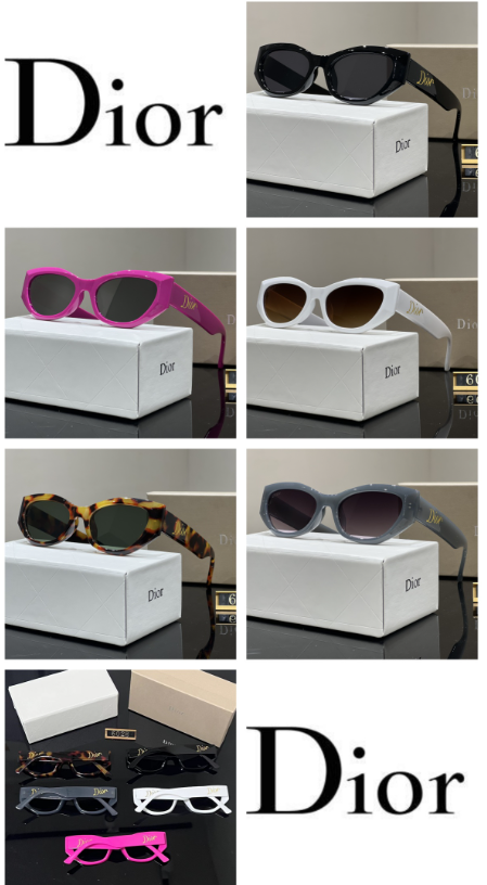 Small Oval Sunglasses with Flared Outer Corners