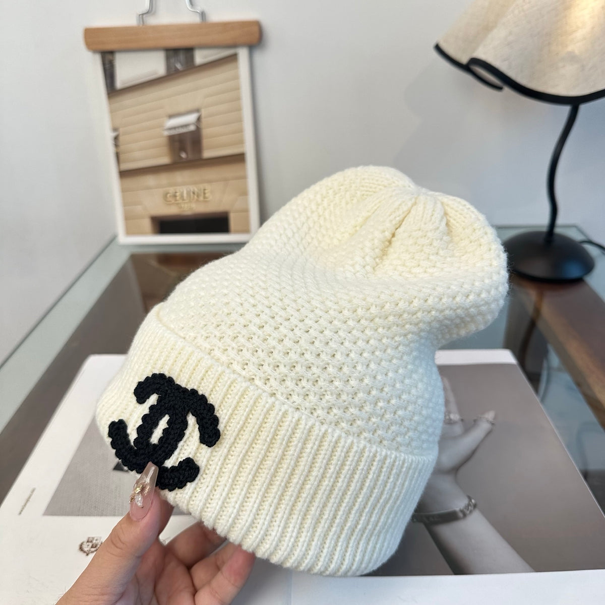 Adjustable Sun Hat for Men Women Outdoor UV Protection CH*NEL Series、Fashion Caps