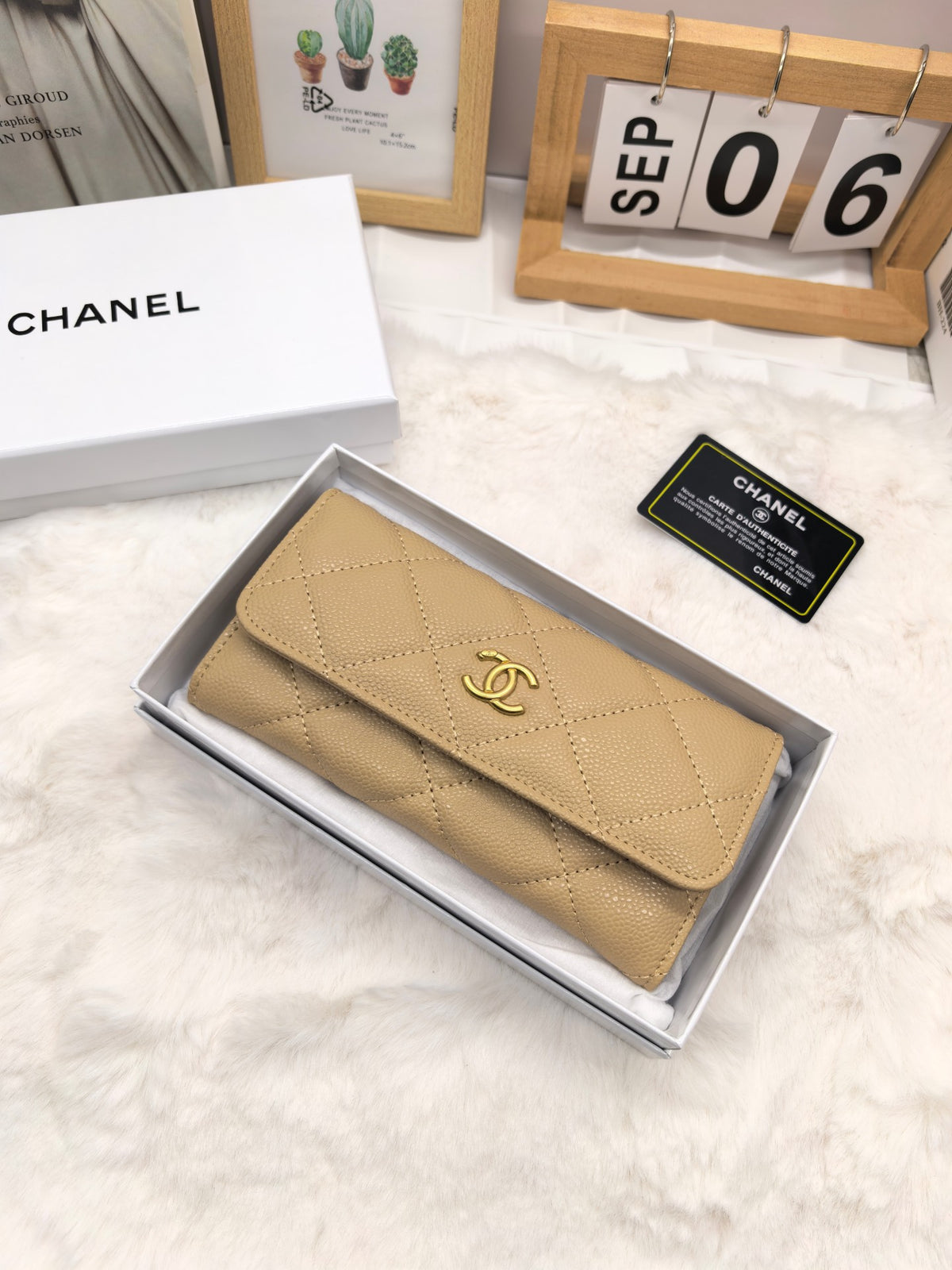 Luxury‑Inspired Trendy Wallets 022 CH*NEL Series、Fashion Bags