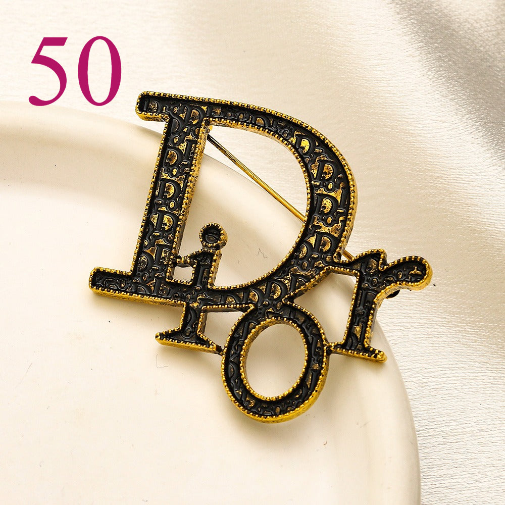 Fashion Brooch Collection,Brooches Collection、GU*CI Series、L*V Series、D*or Series、Y*L Series