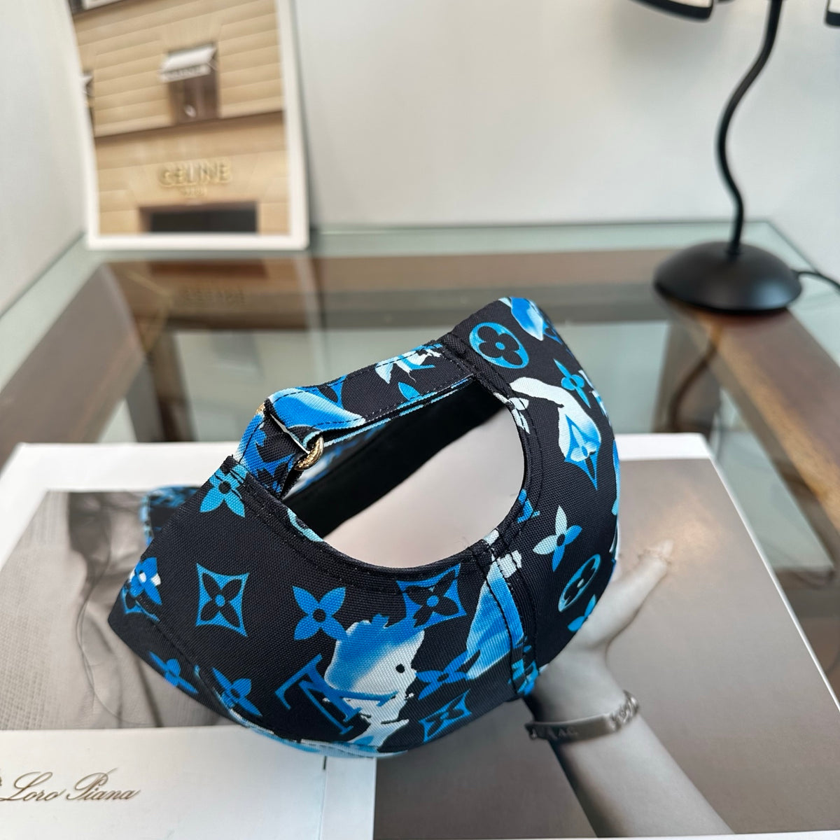 Trendy Unisex Fashion Baseball Cap L*V Series、Fashion Caps