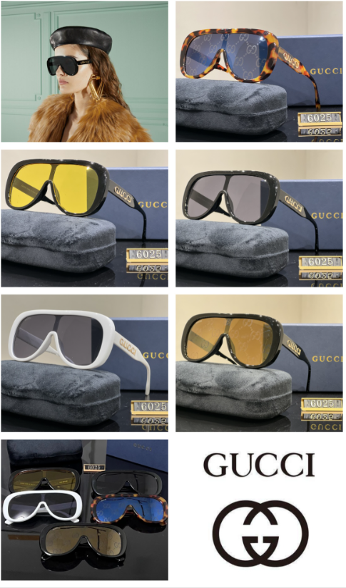 Wide Shield Sunglasses with Thick Brow Frame