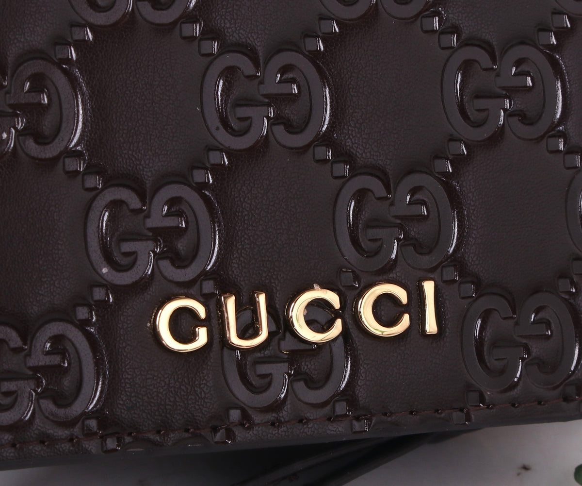 Luxury‑Inspired Trendy Wallets 012 GU*CI Series、Fashion Bags