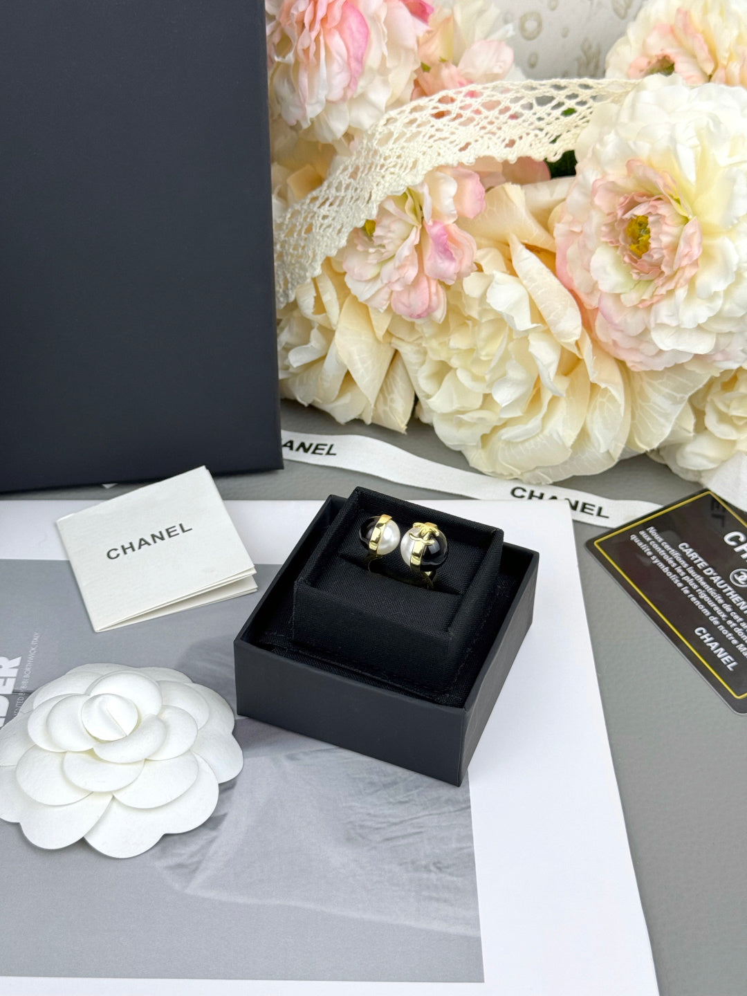 Premium Edition ring,CH*NEL Series、Rings Collection、𝐑𝐢𝐧𝐠𝐬(𝐇)