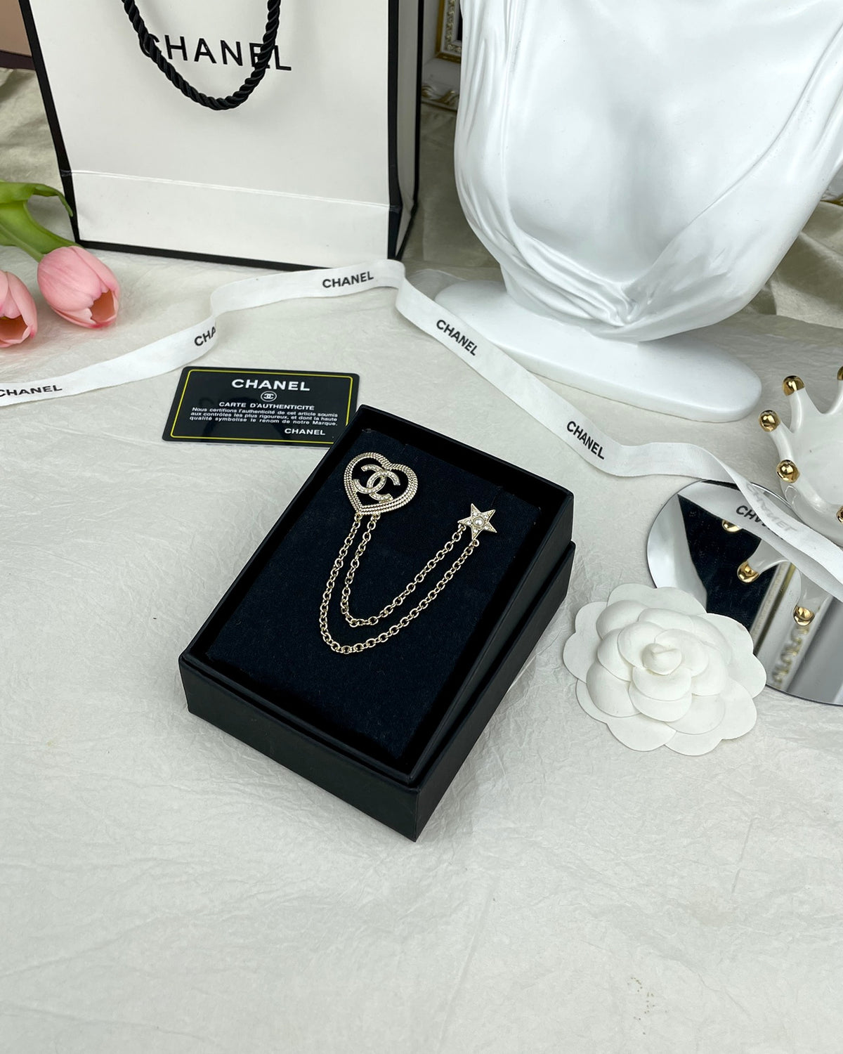 Premium Edition Brooch、Brooches Collection、CH*NEL Series、𝐁𝐫𝐨𝐨𝐜𝐡𝐞𝐬(𝐇)