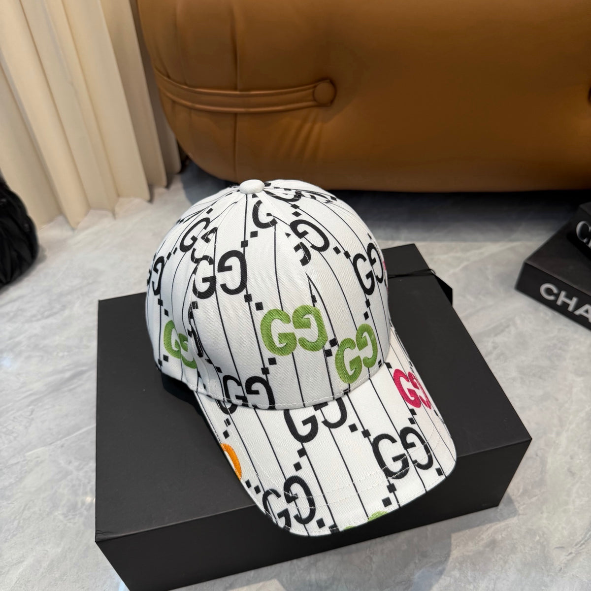 Trendy Unisex Fashion Baseball Cap GU*CI Series、Fashion Caps