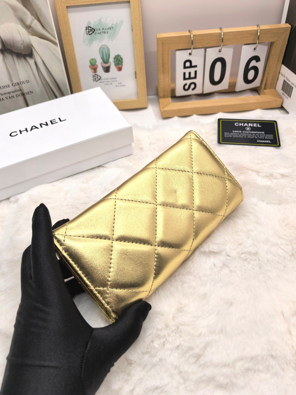 Luxury‑Inspired Trendy Wallets 021 CH*NEL Series、Fashion Bags