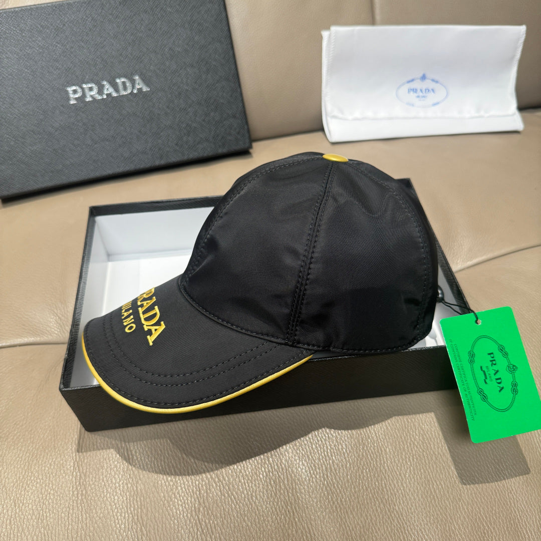 Trendy Unisex Fashion Baseball Cap  Pr*da Series、Fashion Caps