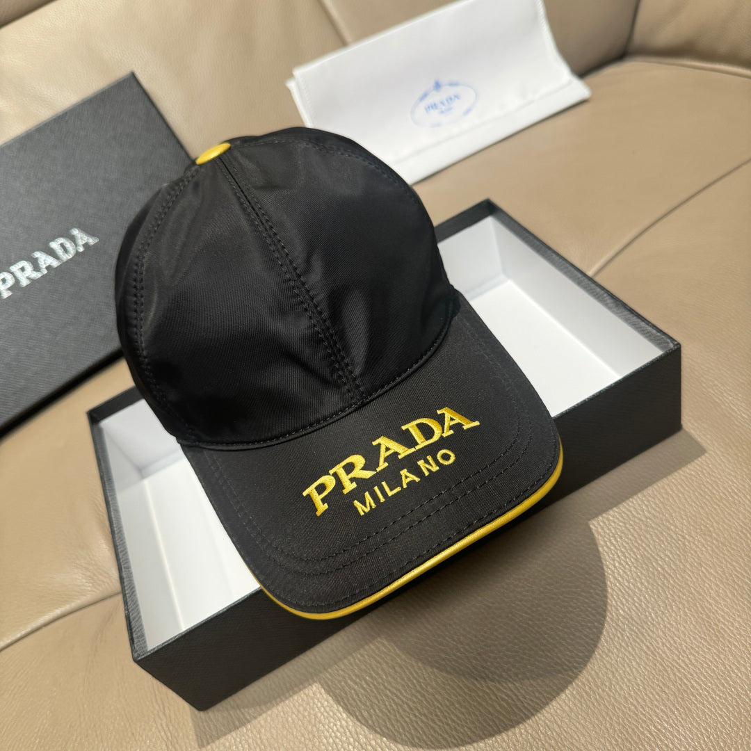 Trendy Unisex Fashion Baseball Cap  Pr*da Series、Fashion Caps