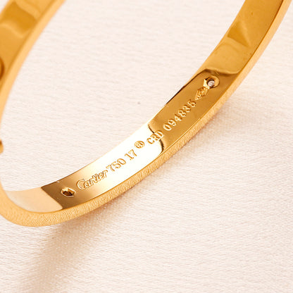 304 Stainless Steel Stone-Accent Screw-Detail Bangle Bracelet