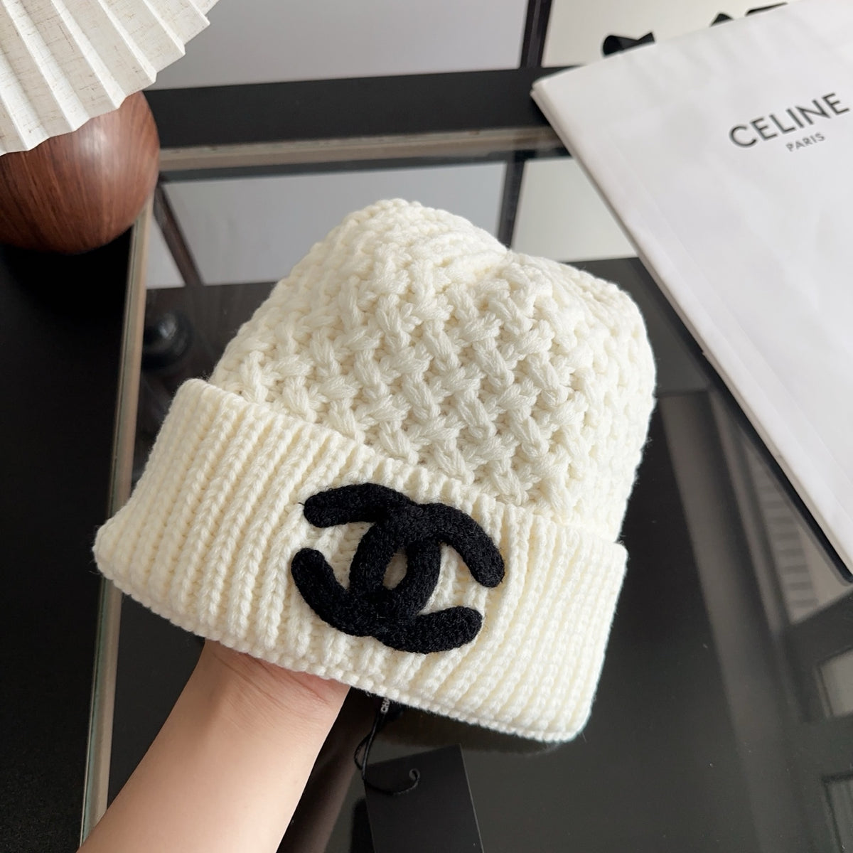 Adjustable Sun Hat for Men Women Outdoor UV Protection CH*NEL Series、Fashion Caps