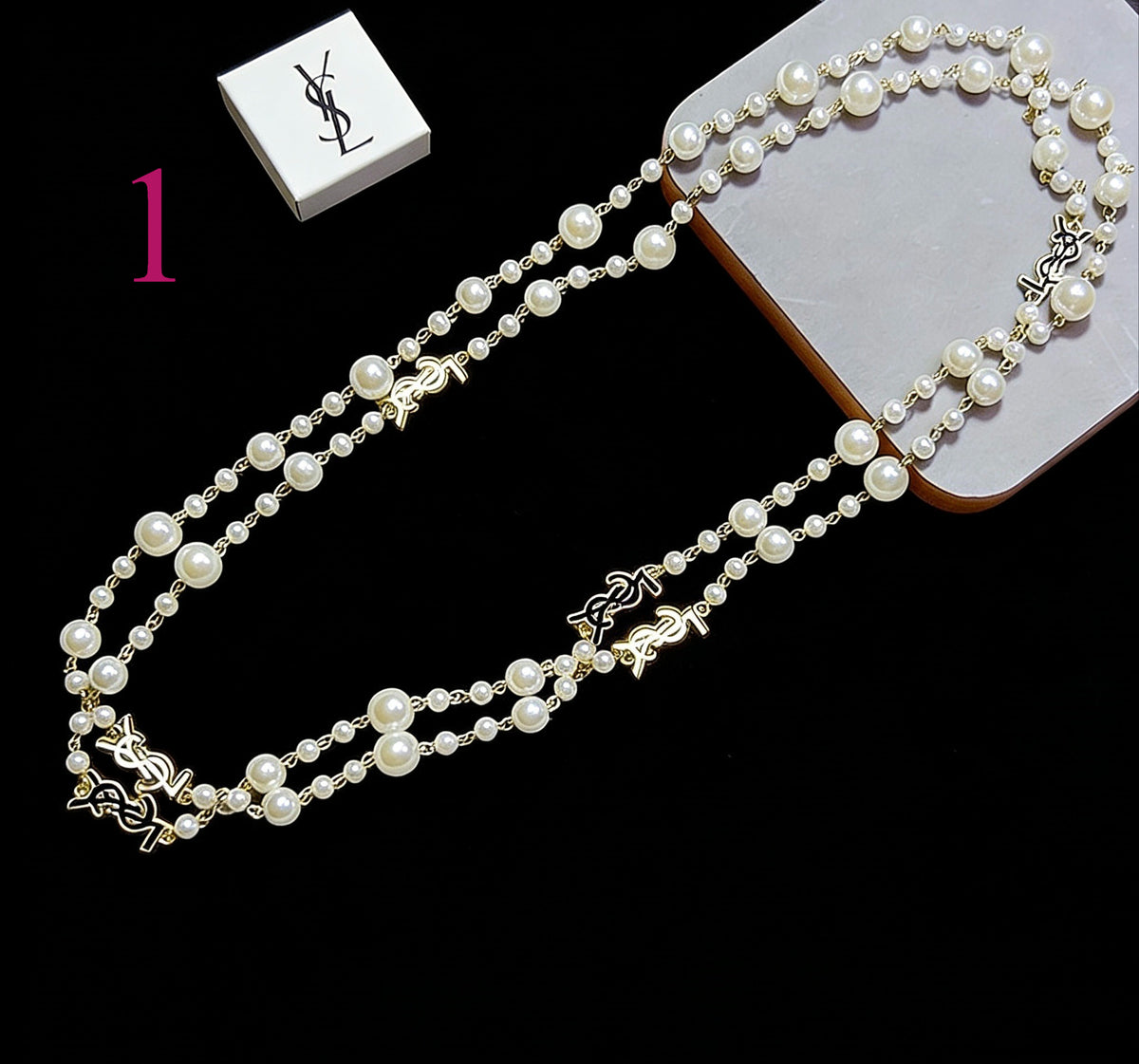 Pearl-Look Beaded Necklaces - 30 Style Options