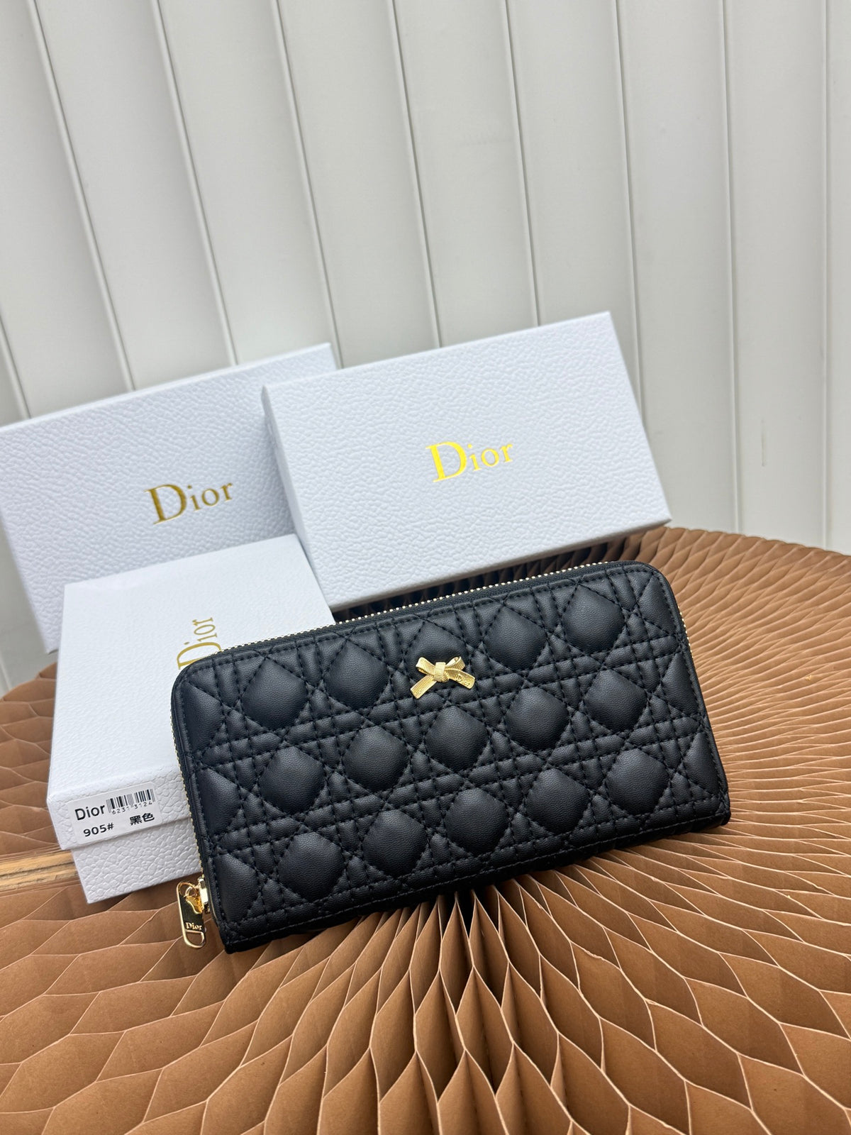 Luxury‑Inspired Trendy Wallets 036  D*or Series、Fashion Bags
