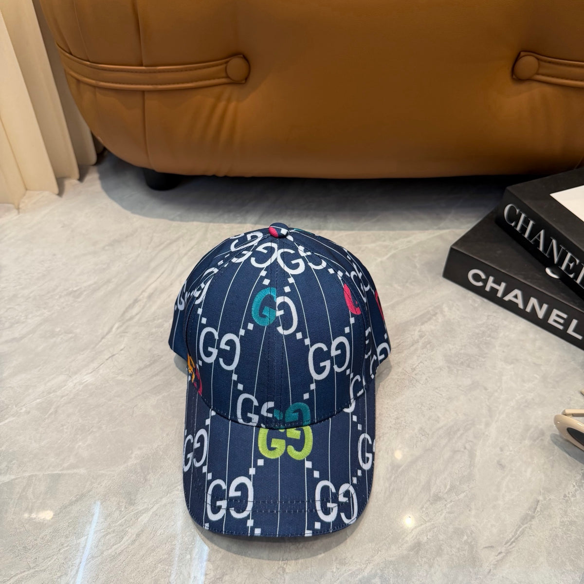 Trendy Unisex Fashion Baseball Cap  GU*CI Series、Fashion Caps