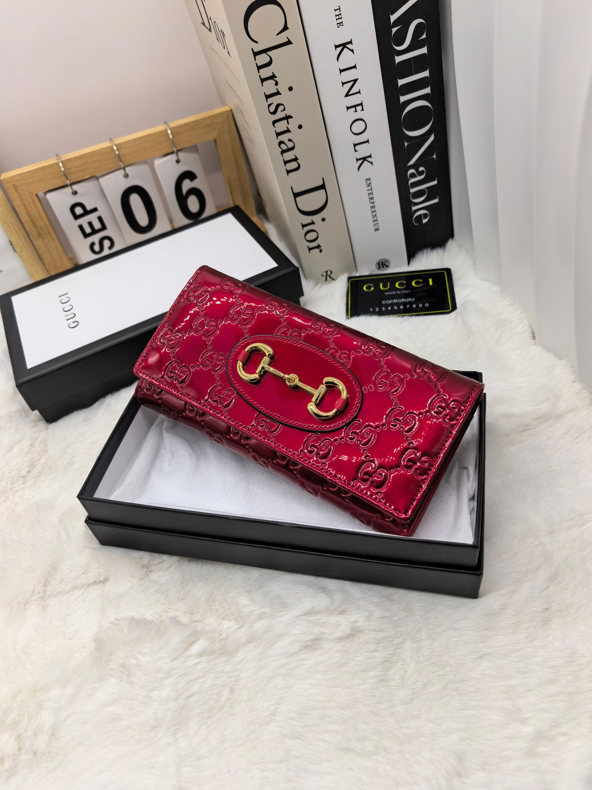 Luxury‑Inspired Trendy Wallets 008 GU*CI Series、Fashion Bags