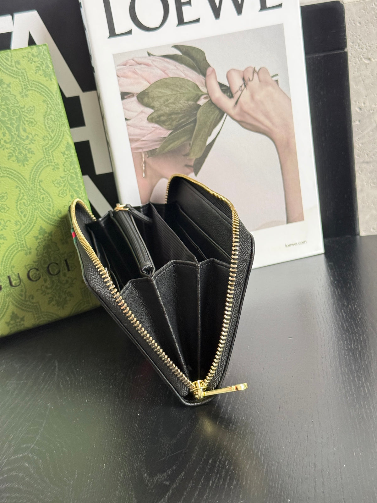 Luxury‑Inspired Trendy Wallets 010 GU*CI Series、Fashion Bags