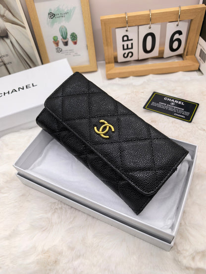 Luxury‑Inspired Trendy Wallets 022 CH*NEL Series、Fashion Bags