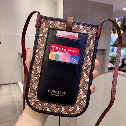 Luxury‑Inspired Trendy Wallets Fashion Bags Phone Bag