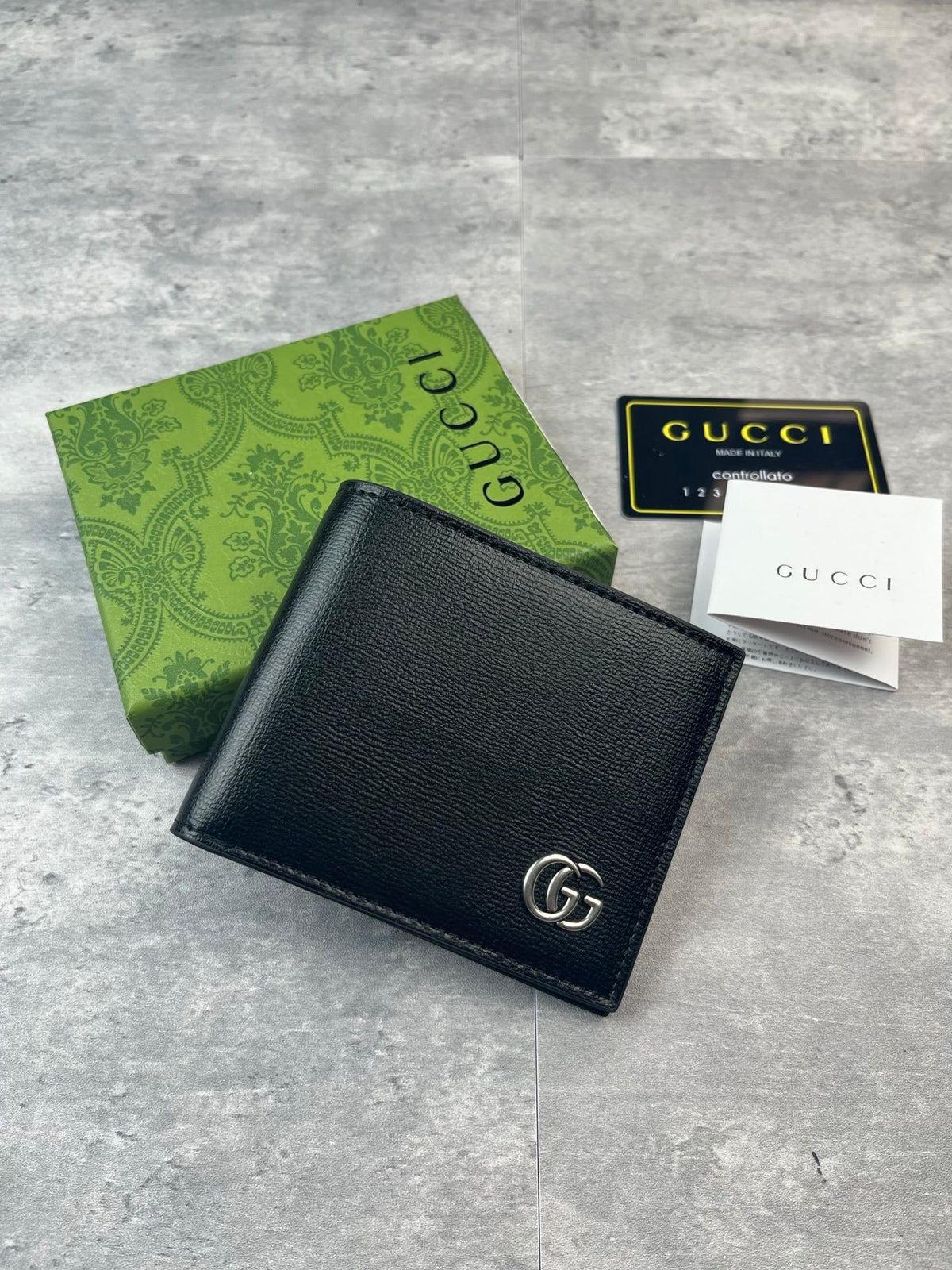 Luxury‑Inspired Trendy Wallets 013 GU*CI Series、Fashion Bags