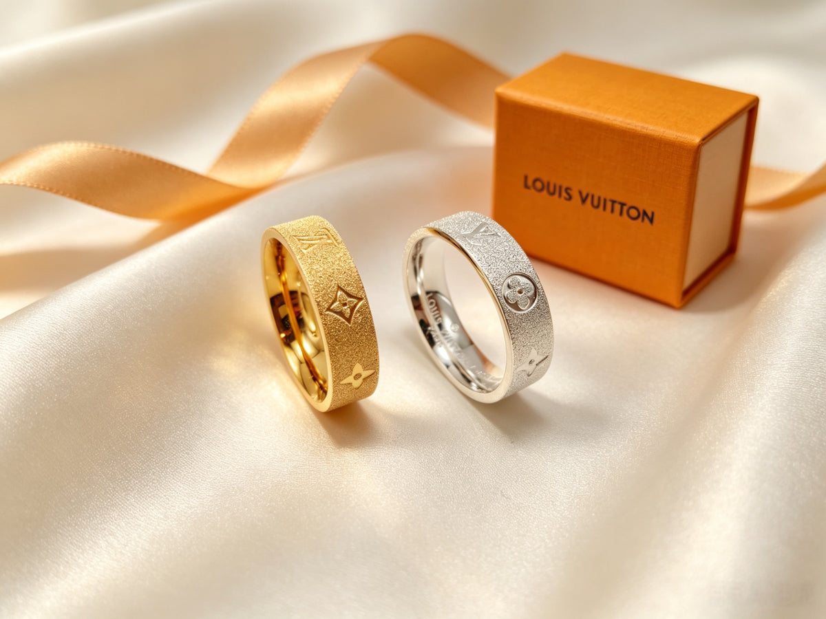 Size 6 -11 Premium Edition Ring, L*V Series、Rings Collection、𝐑𝐢𝐧𝐠𝐬（𝐇）