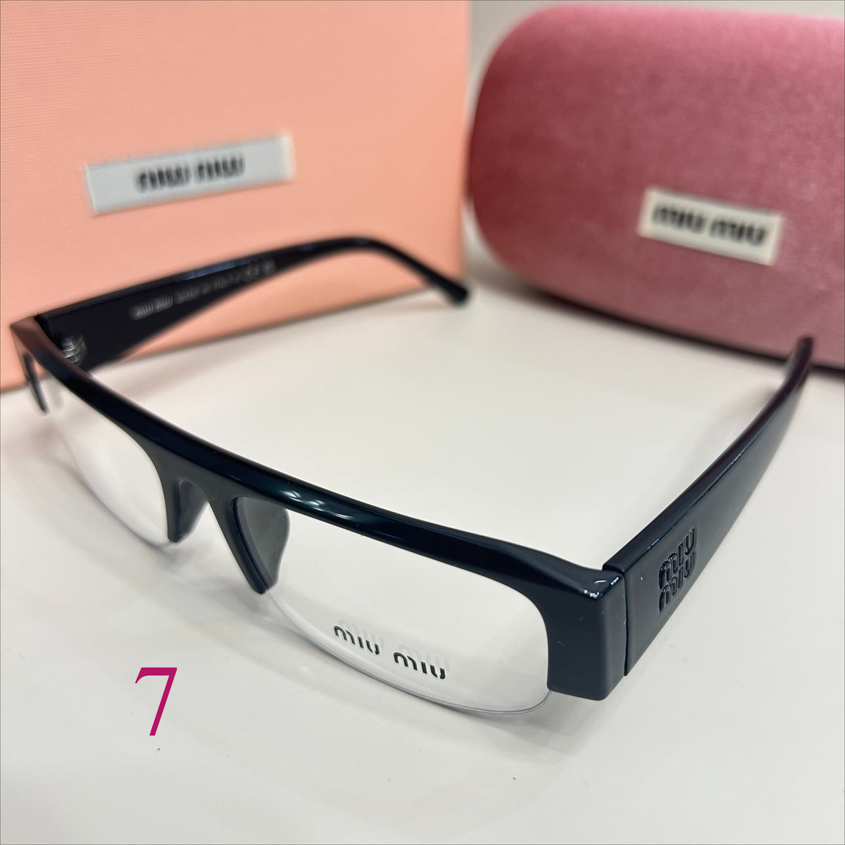Narrow Rectangular Glasses - Clear and Tinted Lens Options