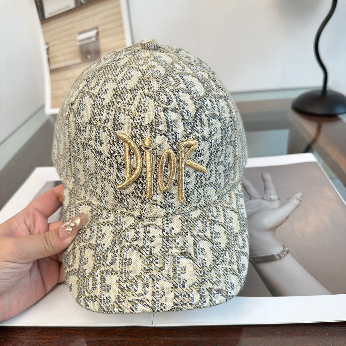 Trendy Unisex Fashion Baseball Cap  D*or Series、Fashion Caps