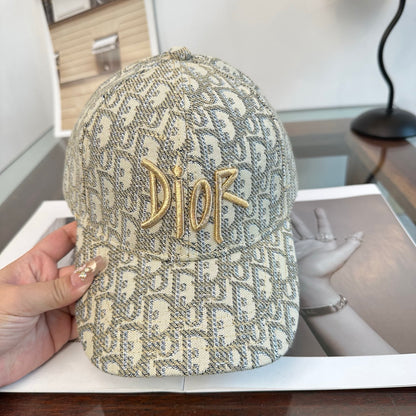 Trendy Unisex Fashion Baseball Cap  D*or Series、Fashion Caps