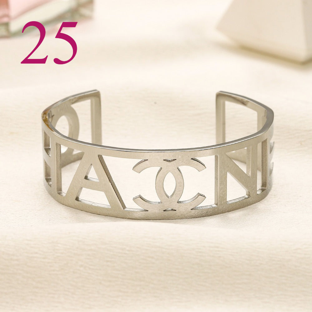 304 Stainless Steel Bracelets - 50 Style Options