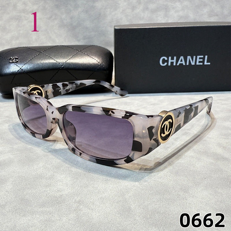 Slim Rectangle Glasses - Clear and Tinted Lens Options