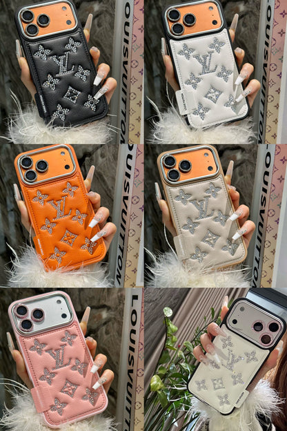 Fashion Aesthetic Shock Absorbing Protective Phone Case L*V Series、Fashion Phone Case