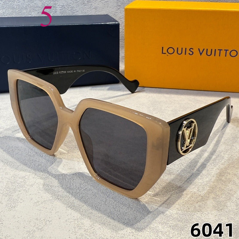 Oversized Octagonal Sunglasses with Chunky Frames