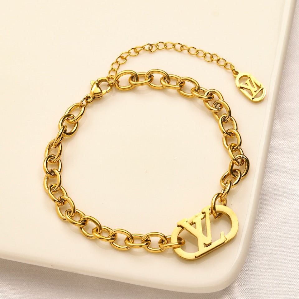 Set di orecchini, bracciale e collana in acciaio inossidabile 304