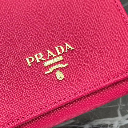 Luxury‑Inspired Trendy Wallets 031  Pr*da Series、Fashion Bags