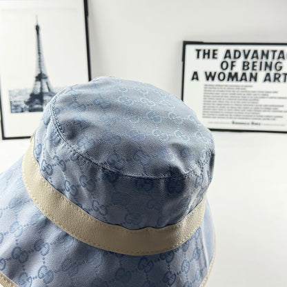 Adjustable Sun Hat for Men Women Outdoor UV Protection GU*CI Series、Fashion Caps