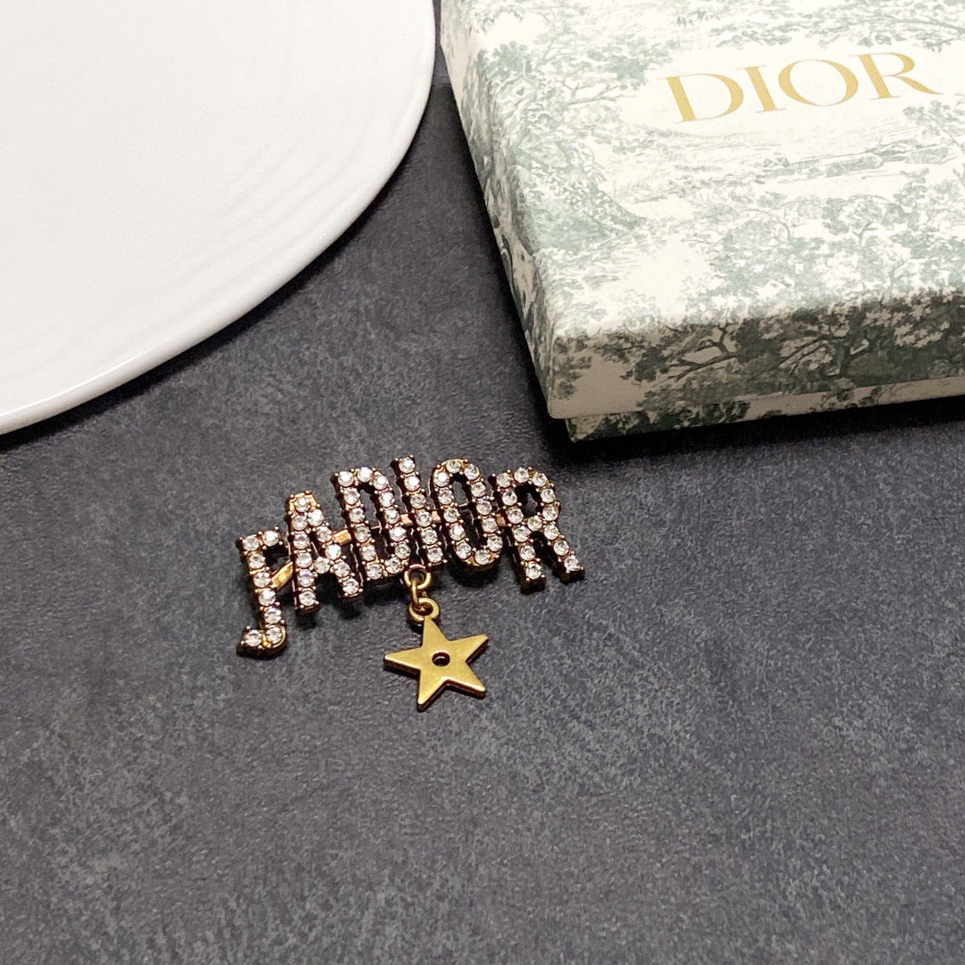 Premium Edition Brooch、Brooches Collection、D*or Series、𝐁𝐫𝐨𝐨𝐜𝐡𝐞𝐬（𝐇）